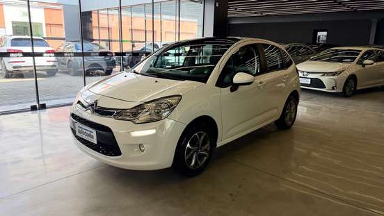 CITROËN-C3-1.6 TENDANCE 16V FLEX 4P AUTOMÁTICO CITROËN-C3-2017