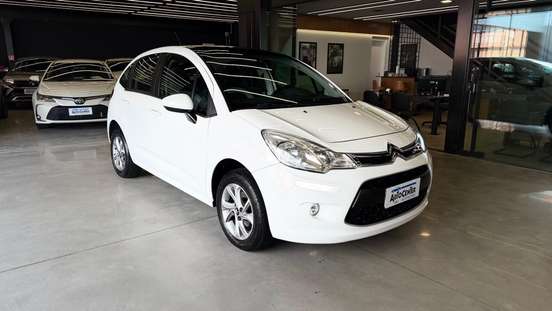 CITROËN-C3-1.6 TENDANCE 16V FLEX 4P AUTOMÁTICO CITROËN-C3-2017
