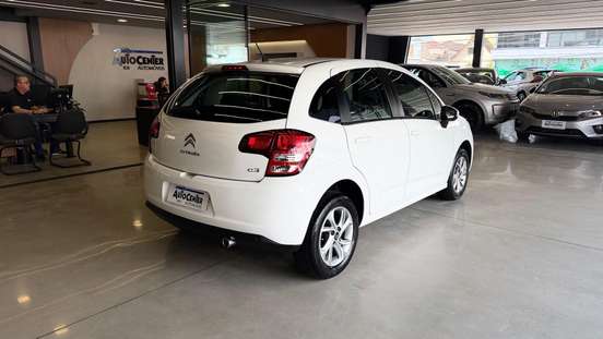 CITROËN-C3-1.6 TENDANCE 16V FLEX 4P AUTOMÁTICO CITROËN-C3-2017