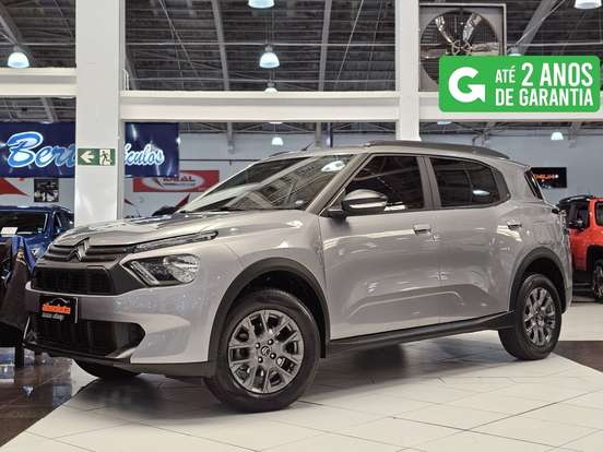 CITROËN-C3 AIRCROSS-1.0 TURBO 200 FLEX FEEL CVT CITROËN-C3 AIRCROSS-2024