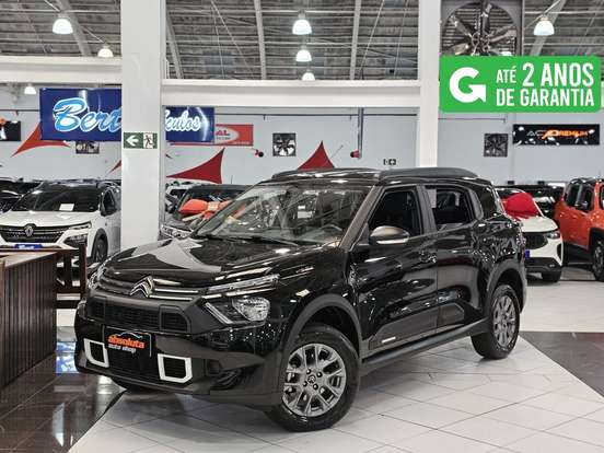 CITROËN-C3 AIRCROSS-1.0 TURBO 200 FLEX FEEL CVT CITROËN-C3 AIRCROSS-2024