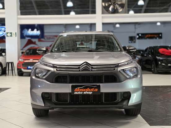 CITROËN-C3 AIRCROSS-1.0 TURBO 200 FLEX FEEL CVT CITROËN-C3 AIRCROSS-2024
