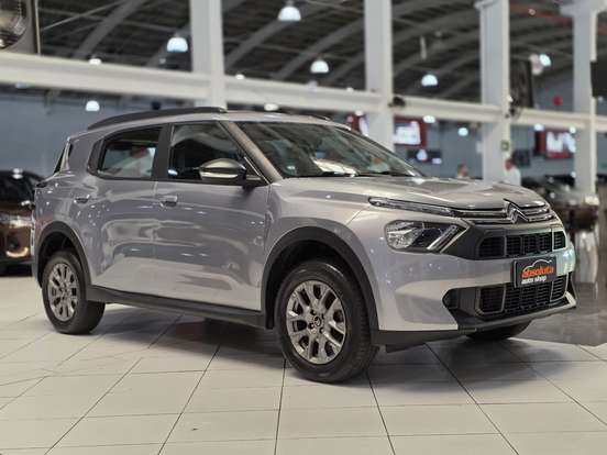 CITROËN-C3 AIRCROSS-1.0 TURBO 200 FLEX FEEL CVT CITROËN-C3 AIRCROSS-2024