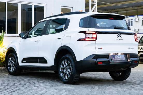 CITROËN-C3 AIRCROSS-1.0 TURBO 200 FLEX FEEL PACK CVT CITROËN-C3 AIRCROSS-2024