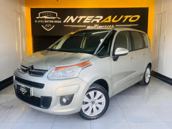 CITROËN-C3 PICASSO-1.5 FLEX GLX MANUAL CITROËN-C3 PICASSO-2013