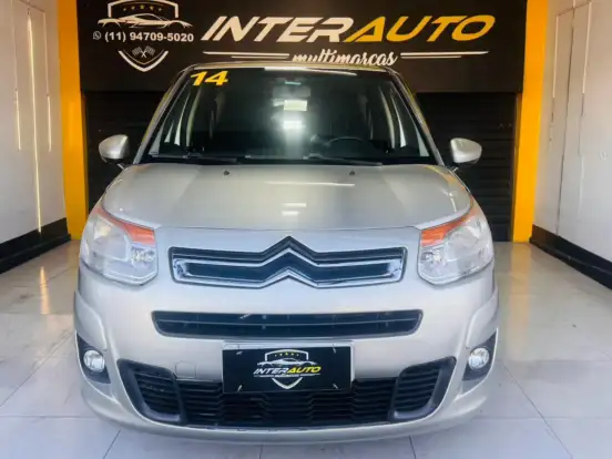 CITROËN-C3 PICASSO-1.5 FLEX GLX MANUAL CITROËN-C3 PICASSO-2013