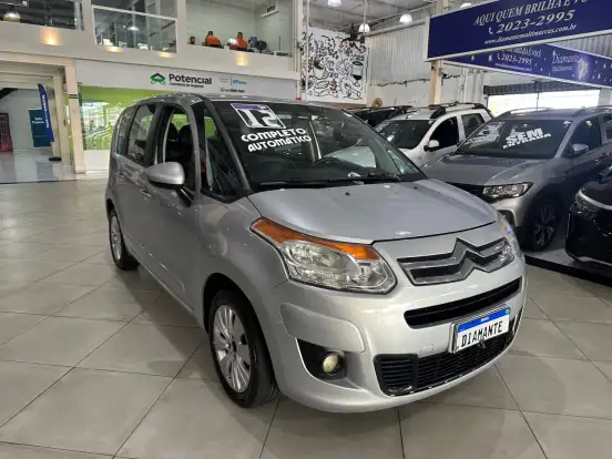 CITROËN-C3 PICASSO-1.6 FLEX EXCLUSIVE BVA CITROËN-C3 PICASSO-2011