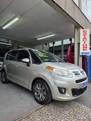 CITROËN-C3 PICASSO-1.6 FLEX GLX BVA CITROËN-C3 PICASSO-2013