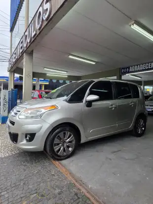 CITROËN-C3 PICASSO-1.6 FLEX GLX BVA CITROËN-C3 PICASSO-2013