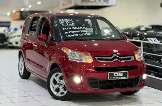 CITROËN-C3 PICASSO-1.6 FLEX TENDANCE BVA CITROËN-C3 PICASSO-2015