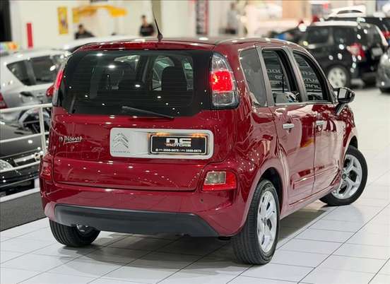 CITROËN-C3 PICASSO-1.6 FLEX TENDANCE BVA CITROËN-C3 PICASSO-2015
