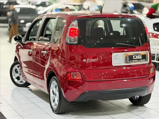 CITROËN-C3 PICASSO-1.6 FLEX TENDANCE BVA CITROËN-C3 PICASSO-2015