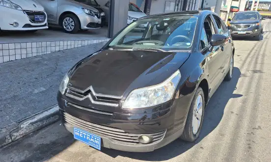 CITROËN-C4-2.0 EXCLUSIVE 16V FLEX 4P AUTOMÁTICO CITROËN-C4-2012
