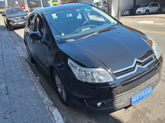 CITROËN-C4-2.0 EXCLUSIVE 16V FLEX 4P AUTOMÁTICO CITROËN-C4-2012