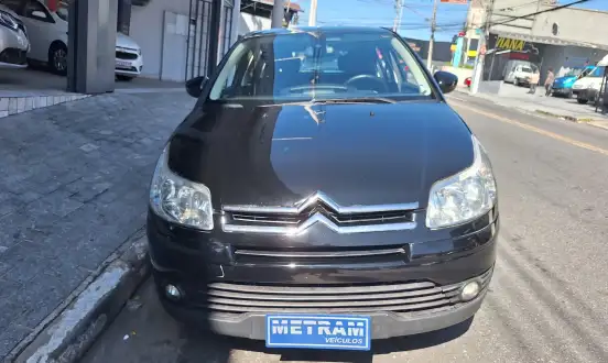 CITROËN-C4-2.0 EXCLUSIVE 16V FLEX 4P AUTOMÁTICO CITROËN-C4-2012