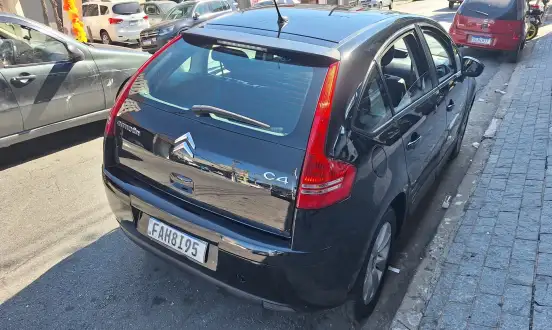 CITROËN-C4-2.0 EXCLUSIVE 16V FLEX 4P AUTOMÁTICO CITROËN-C4-2012