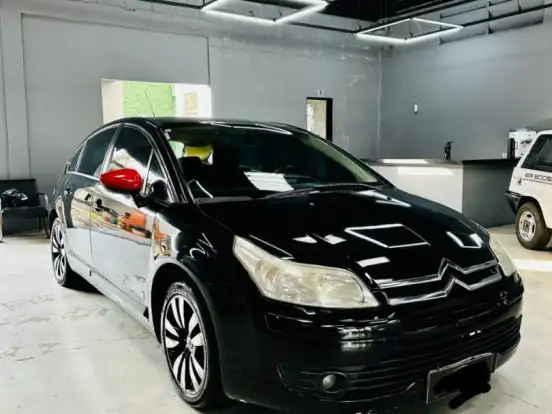 CITROËN-C4-2.0 GLX COMPETITION 16V FLEX 4P AUTOMÁTICO CITROËN-C4-2013