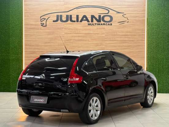 CITROËN-C4-2.0 EXCLUSIVE 16V FLEX 4P AUTOMÁTICO CITROËN-C4-2010
