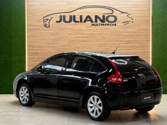 CITROËN-C4-2.0 EXCLUSIVE 16V FLEX 4P AUTOMÁTICO CITROËN-C4-2010