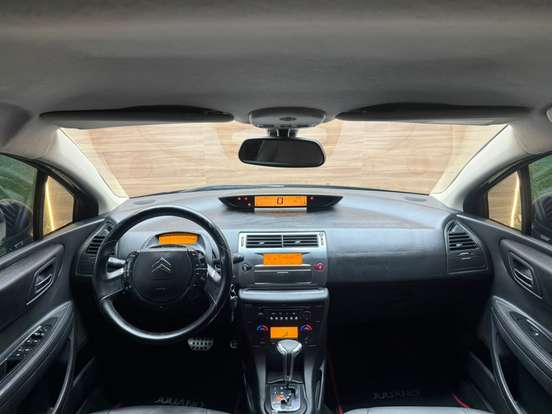 CITROËN-C4-2.0 EXCLUSIVE 16V FLEX 4P AUTOMÁTICO CITROËN-C4-2010