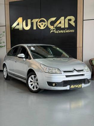 CITROËN C4 2.0 GLX 16V FLEX 4P AUTOMÁTICO