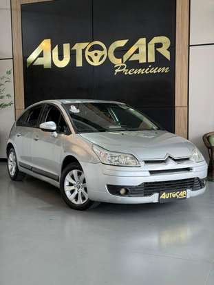 CITROËN-C4-2.0 GLX 16V FLEX 4P AUTOMÁTICO CITROËN-C4-2011