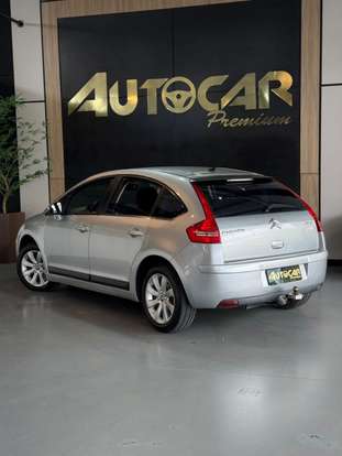 CITROËN-C4-2.0 GLX 16V FLEX 4P AUTOMÁTICO CITROËN-C4-2011