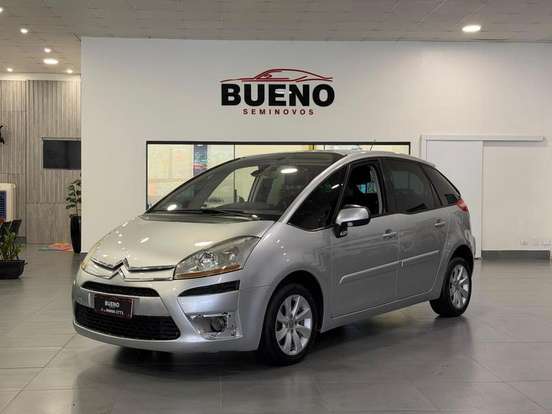 CITROËN-C4-2.0 GLX 16V FLEX 4P AUTOMÁTICO CITROËN-C4-2008