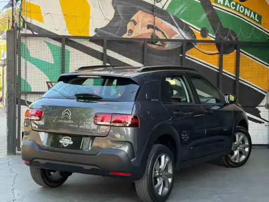 CITROËN-C4 CACTUS-1.6 VTI 120 FLEX FEEL BUSINESS EAT6 CITROËN-C4 CACTUS-2020