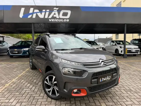 CITROËN-C4 CACTUS-1.6 VTI 120 FLEX FEEL PACK EAT6 CITROËN-C4 CACTUS-2023