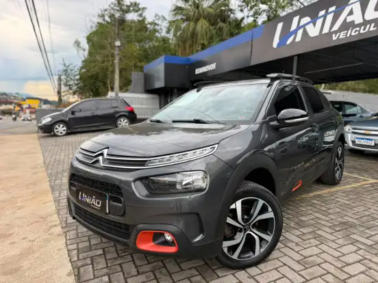 CITROËN-C4 CACTUS-1.6 VTI 120 FLEX FEEL PACK EAT6 CITROËN-C4 CACTUS-2023