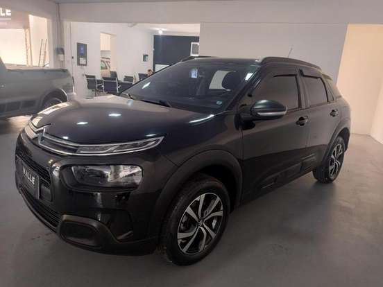 CITROËN-C4 CACTUS-1.6 VTI 120 FLEX FEEL BUSINESS EAT6 CITROËN-C4 CACTUS-2019