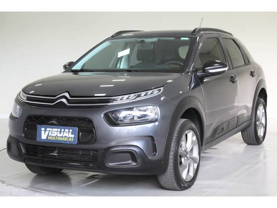 CITROËN C4 CACTUS 1.6 VTI 120 FLEX FEEL BUSINESS EAT6