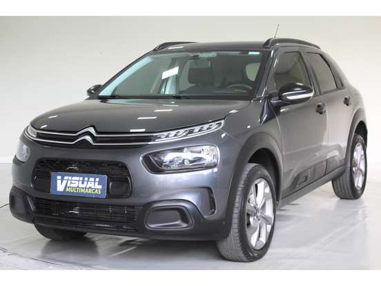 CITROËN-C4 CACTUS-1.6 VTI 120 FLEX FEEL BUSINESS EAT6 CITROËN-C4 CACTUS-2019