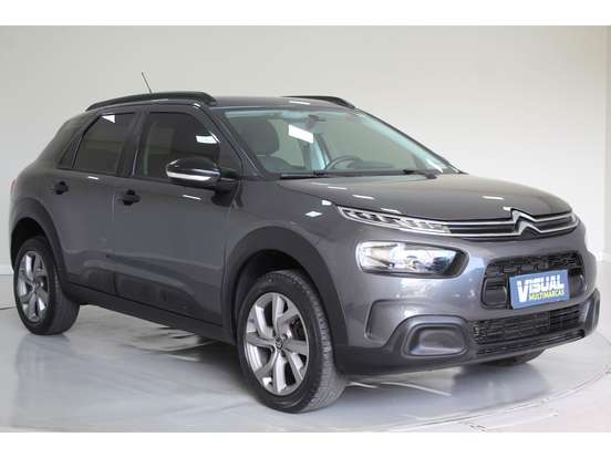 CITROËN-C4 CACTUS-1.6 VTI 120 FLEX FEEL BUSINESS EAT6 CITROËN-C4 CACTUS-2019