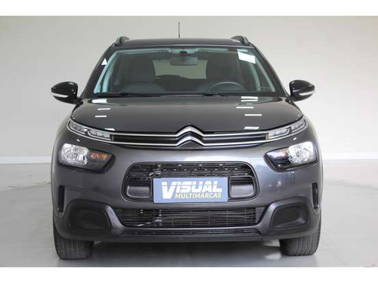 CITROËN-C4 CACTUS-1.6 VTI 120 FLEX FEEL BUSINESS EAT6 CITROËN-C4 CACTUS-2019