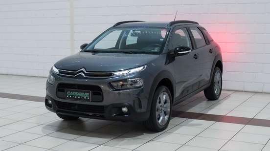 CITROËN-C4 CACTUS-1.6 VTI 120 FLEX FEEL EAT6 CITROËN-C4 CACTUS-2021