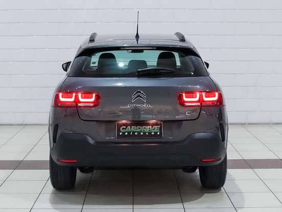 CITROËN-C4 CACTUS-1.6 VTI 120 FLEX FEEL EAT6 CITROËN-C4 CACTUS-2021