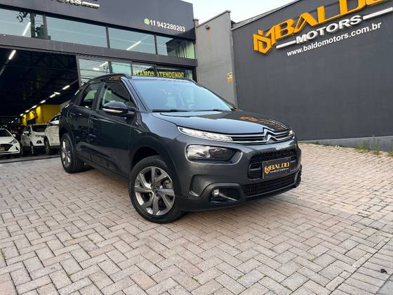CITROËN C4 CACTUS 1.6 VTI 120 FLEX FEEL EAT6