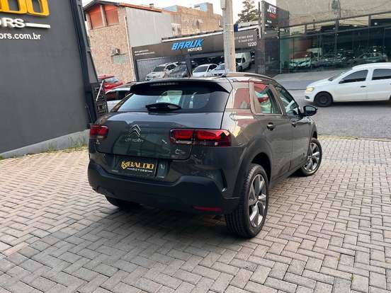CITROËN-C4 CACTUS-1.6 VTI 120 FLEX FEEL EAT6 CITROËN-C4 CACTUS-2021