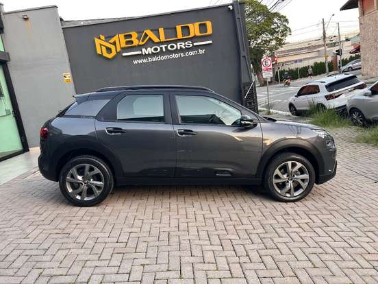 CITROËN-C4 CACTUS-1.6 VTI 120 FLEX FEEL EAT6 CITROËN-C4 CACTUS-2021