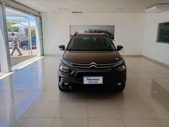 CITROËN C4 CACTUS 1.6 VTI 120 FLEX FEEL EAT6