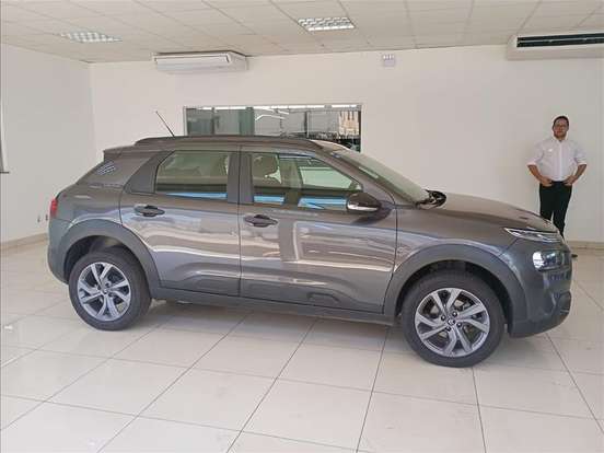 CITROËN-C4 CACTUS-1.6 VTI 120 FLEX FEEL EAT6 CITROËN-C4 CACTUS-2022