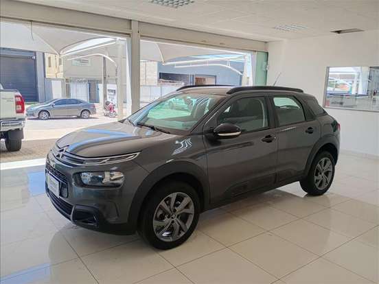 CITROËN-C4 CACTUS-1.6 VTI 120 FLEX FEEL EAT6 CITROËN-C4 CACTUS-2022