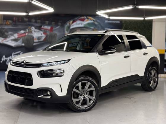 CITROËN C4 CACTUS 1.6 VTI 120 FLEX FEEL EAT6