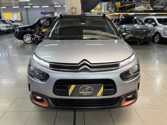 CITROËN C4 CACTUS 1.6 VTI 120 FLEX FEEL PACK EAT6