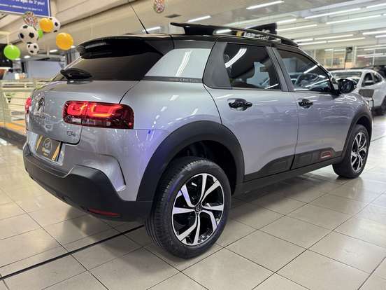CITROËN-C4 CACTUS-1.6 VTI 120 FLEX FEEL PACK EAT6 CITROËN-C4 CACTUS-2023