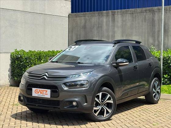 CITROËN C4 CACTUS 1.6 VTI 120 FLEX FEEL PACK EAT6