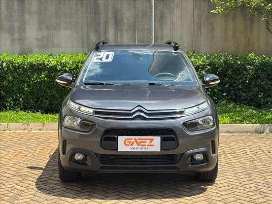CITROËN-C4 CACTUS-1.6 VTI 120 FLEX FEEL PACK EAT6 CITROËN-C4 CACTUS-2020