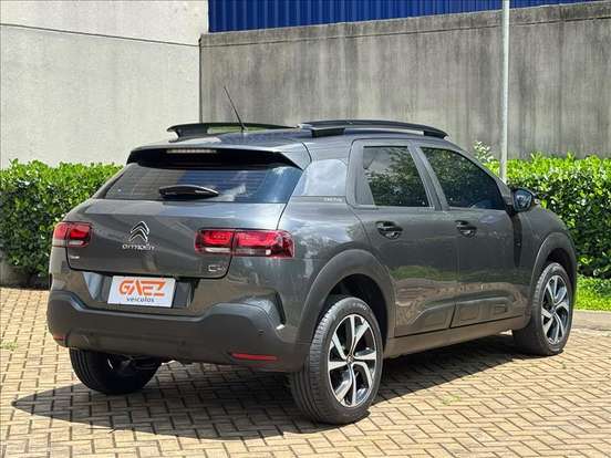 CITROËN-C4 CACTUS-1.6 VTI 120 FLEX FEEL PACK EAT6 CITROËN-C4 CACTUS-2020